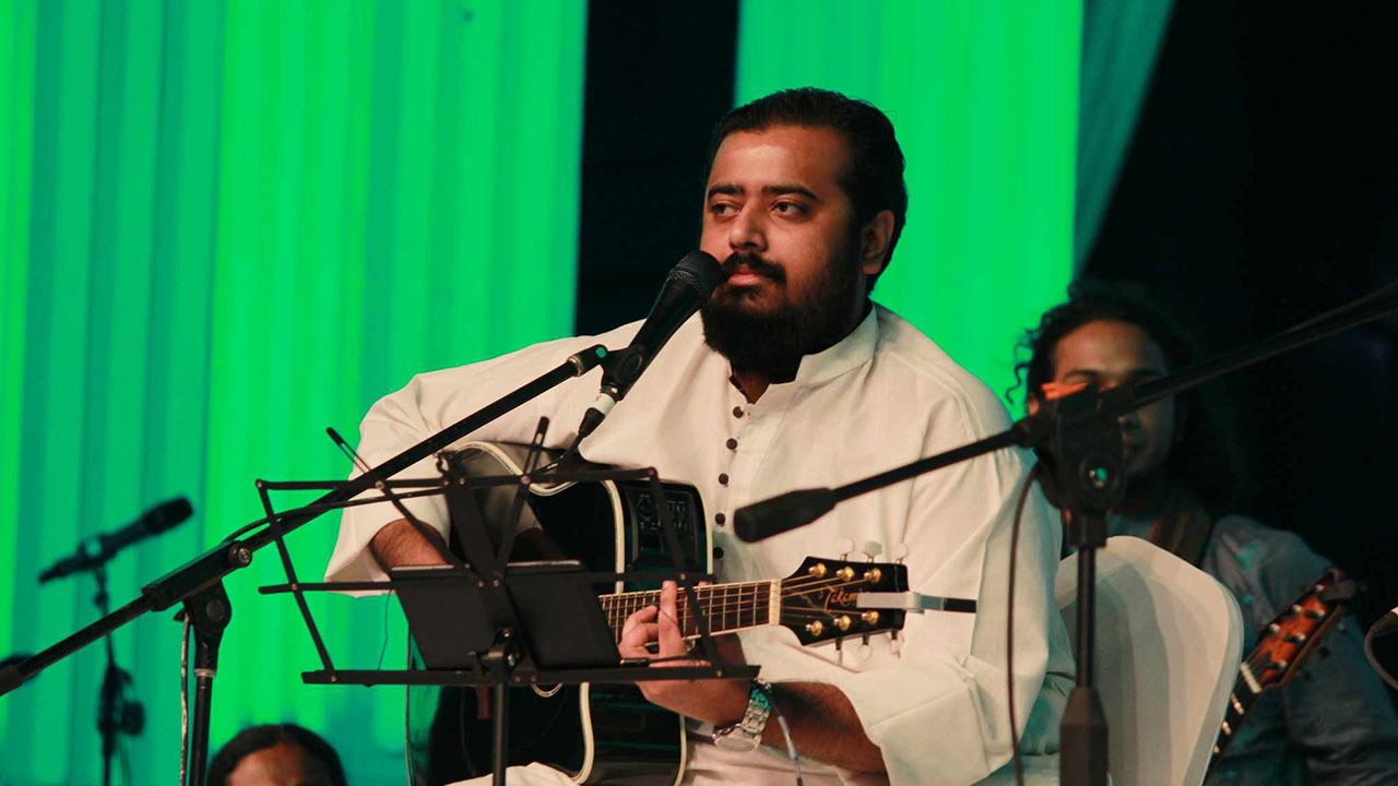 কণ্ঠশিল্পী লাবিক কামাল গৌরব। ছবি : সংগৃহীত