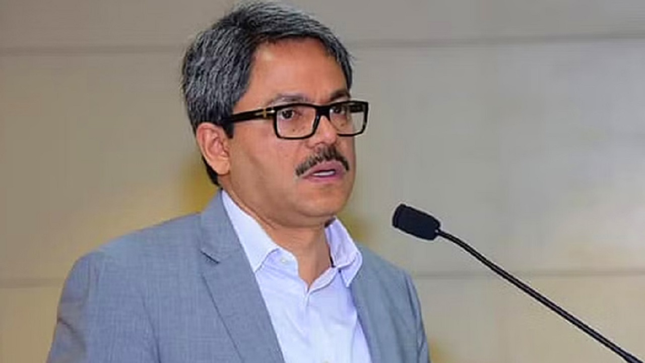 পররাষ্ট্র প্রতিমন্ত্রী শাহরিয়ার আলম। ছবি : সংগৃহীত
