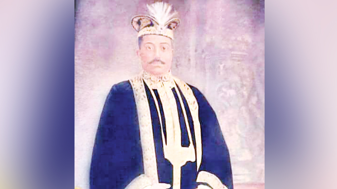 নবাব আলী আমজাদ খান। সৌজন্য ছবি