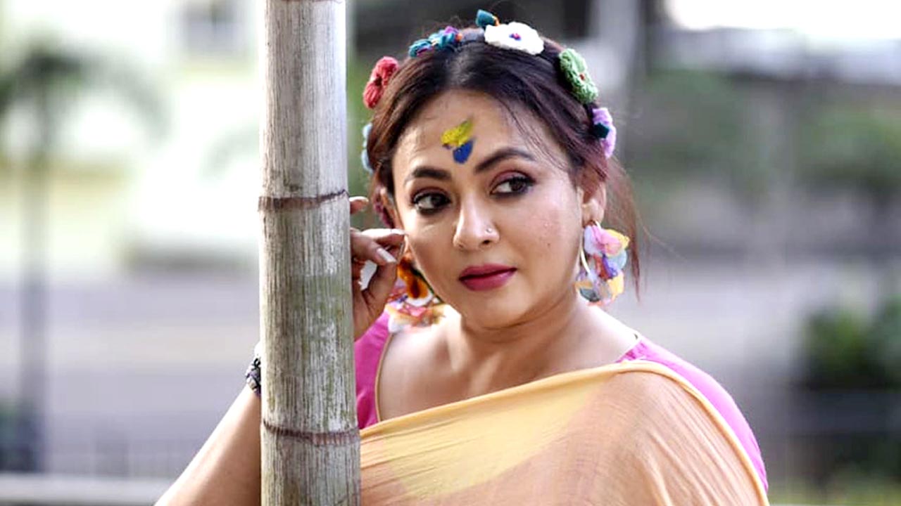 অভিনেত্রী শ্রীলেখা মিত্র। ছবি : সংগৃহীত