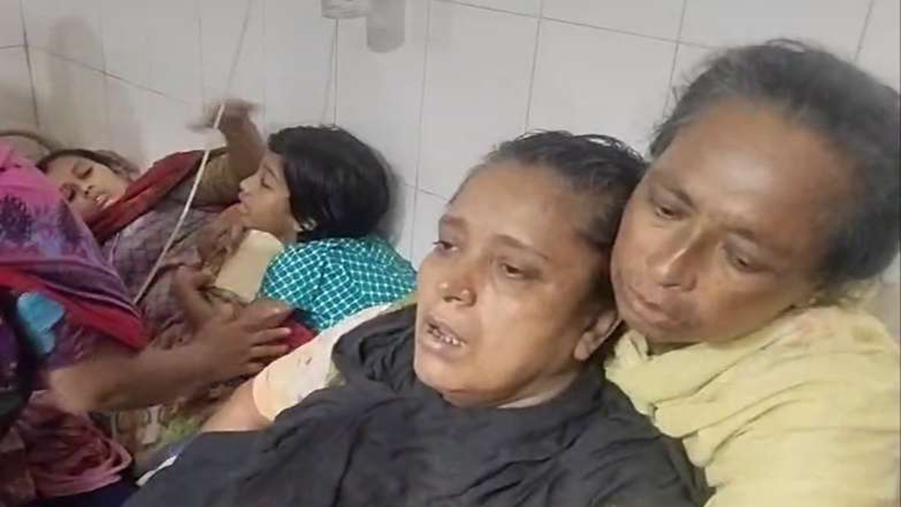 হাসপাতালে ভর্তিকৃত রোগীরা