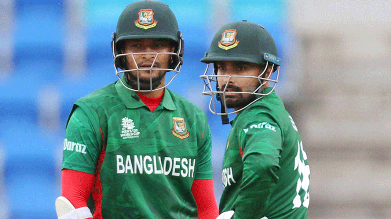 সাকিব আল হাসান- লিটন কুমার দাস। ছবি : সংগৃহীত