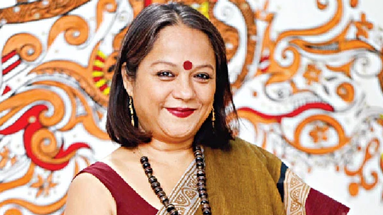 মিতা চৌধুরী। ছবি: সংগৃহীত