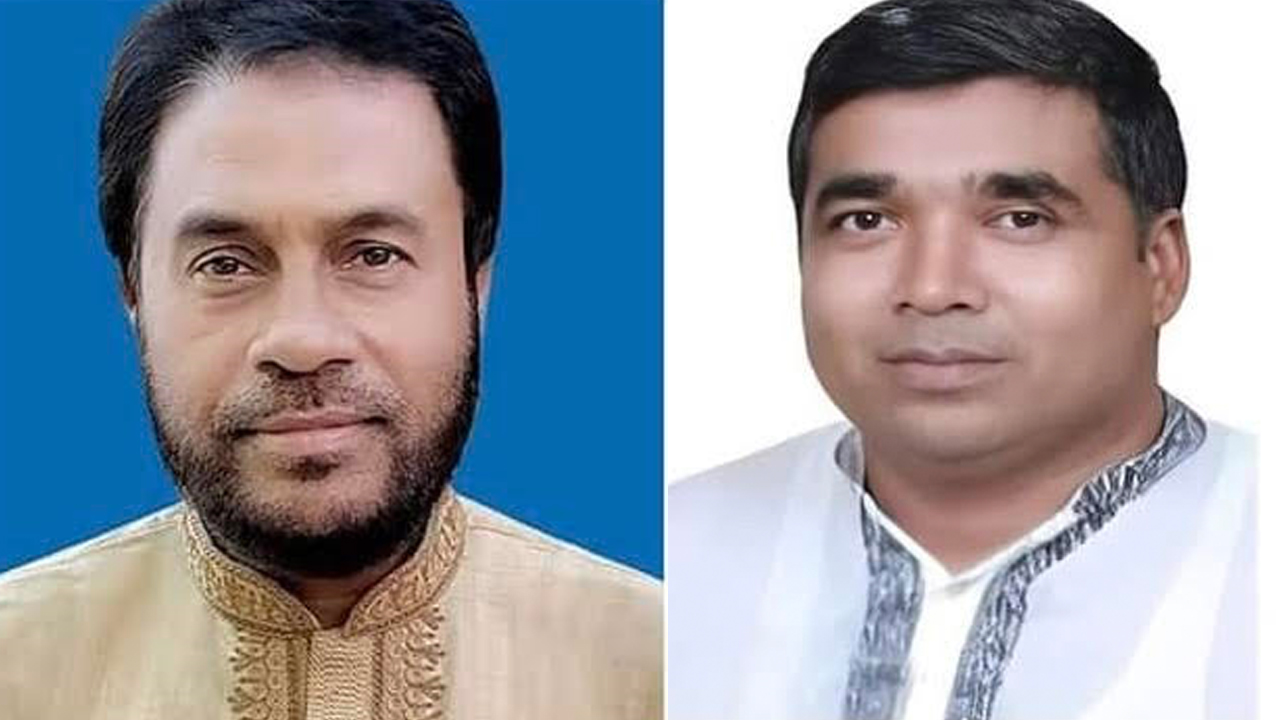 বহিষ্কার হওয়া দুই মেয়র প্রার্থী। ছবি : সংগৃহীত 