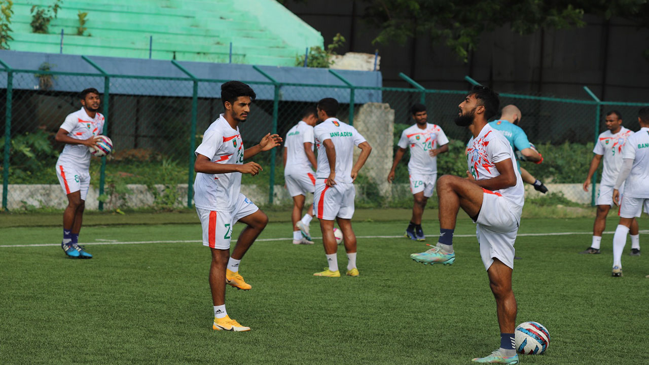 সাফ বঙ্গবন্ধু চ্যাম্পিয়নশিপের সেমিফাইনালে মুখোমুখি হবে বাংলাদেশ ও কুয়েত। ছবি : সংগৃহীত