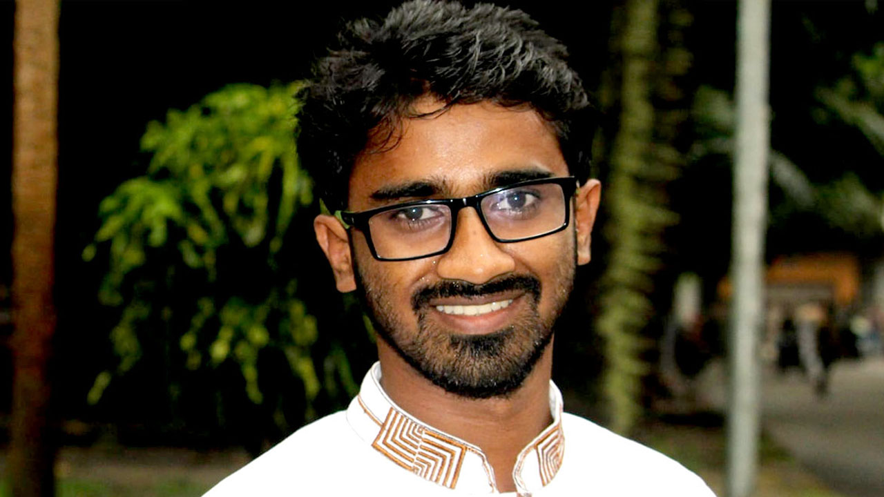 মো. রাশেদ খান। পুরোনো ছবি