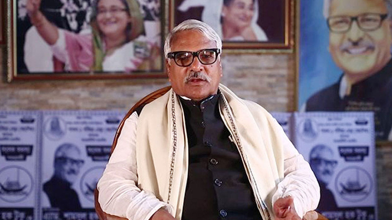 জাতীয় সংসদের ডেপুটি স্পিকার অ্যাডভোকেট শাসমুল হক টুকু। ছবি: সংগৃহীত