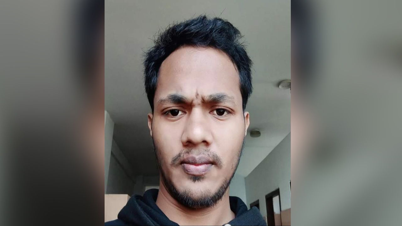 সাপের ছোবলে মৃত শিক্ষার্থী দিলীপ রায়। ছবি: কালবেলা