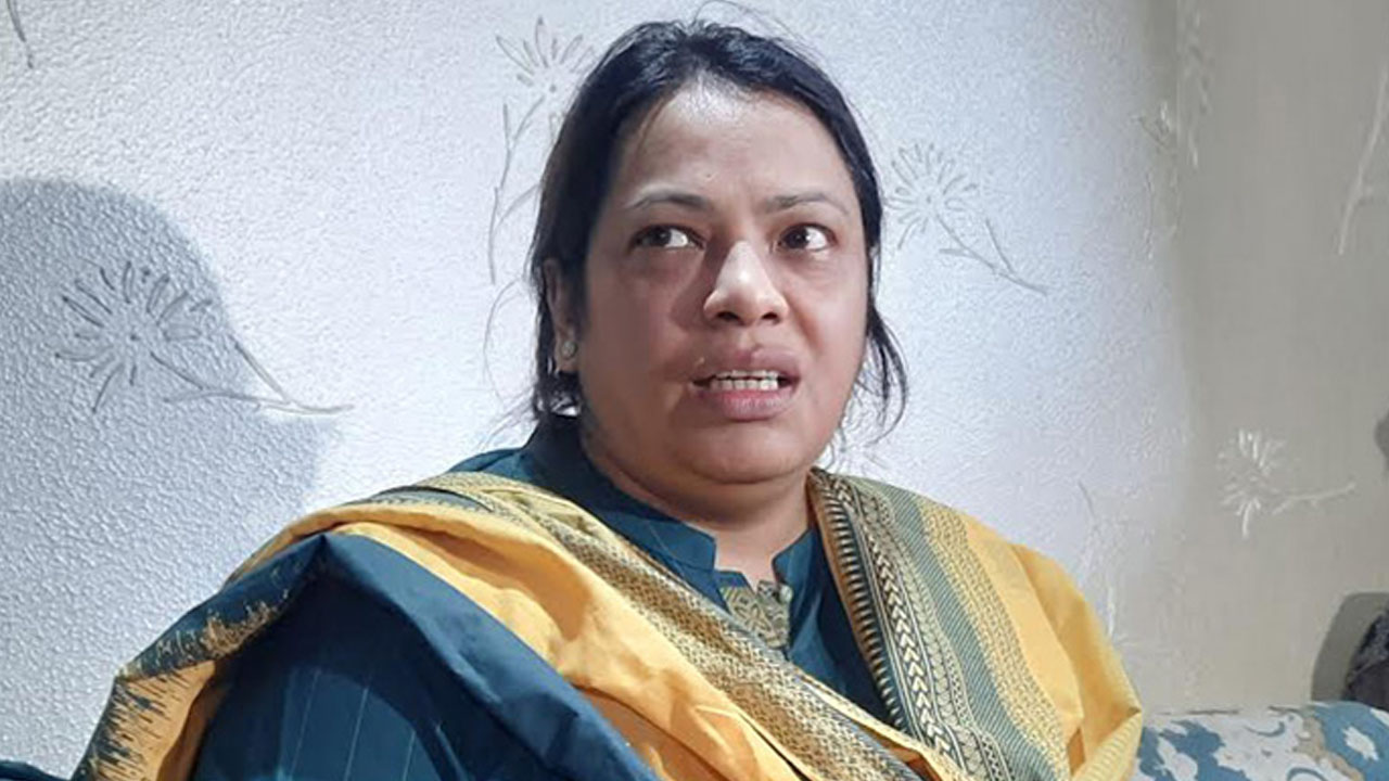 ডা. সংযুক্তা সাহা। পুরোনো ছবি