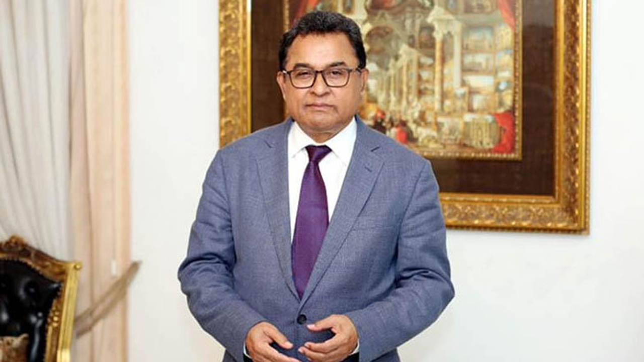 অর্থমন্ত্রী আ হ ম মুস্তফা কামাল। ছবি: সংগৃহীত