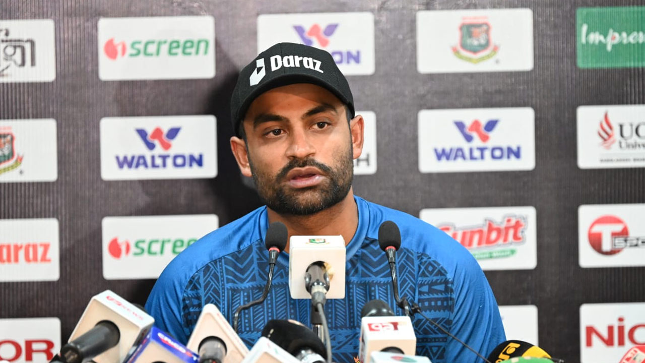তামিম ইকবাল। ছবি : সংগৃহীত