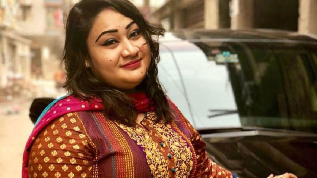 যুব মহিলা লীগের সাবেক নেত্রী শামীমা নুর পাপিয়া। ছবি : সংগৃহীত