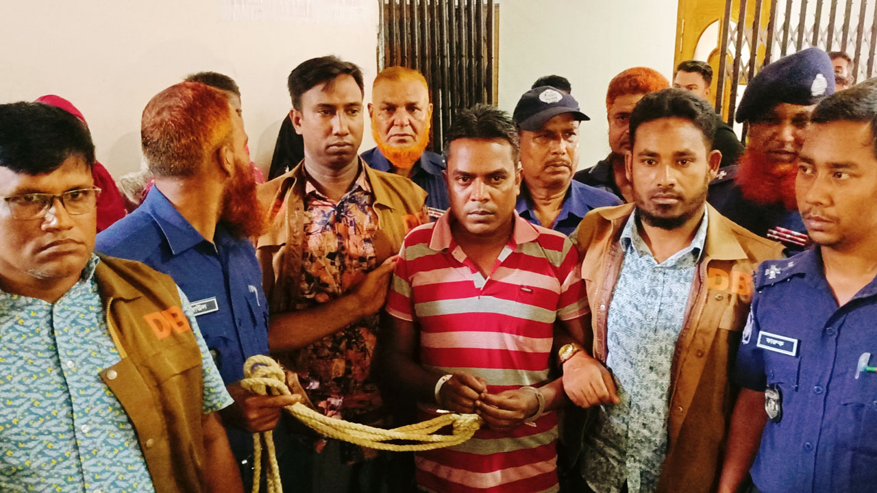 মৃত্যুদণ্ড পাওয়া আসামি মো. ইসমাইল হোসেন। ছবি : কালবেলা