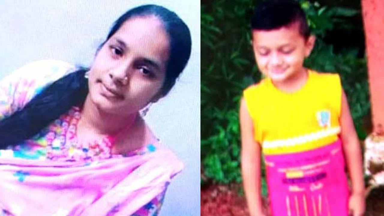 নিহত আয়েশা আক্তার নিপা ও তার সন্তান আলী আহসান মুজাহিদ। ছবি : সংগৃহীত