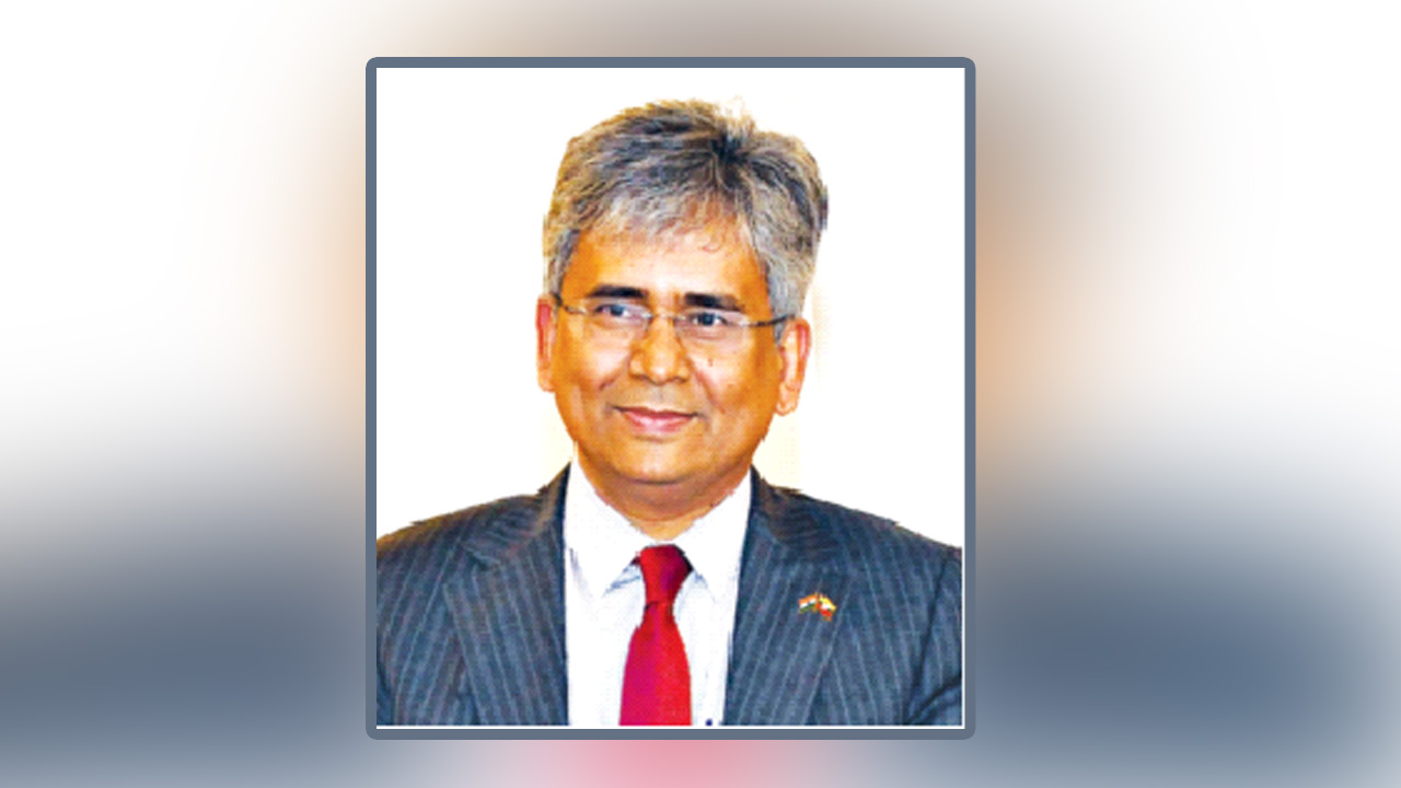 ভারতের পররাষ্ট্র মন্ত্রণালয়ের সচিব (পূর্ব এশিয়া) সৌরভ কুমার