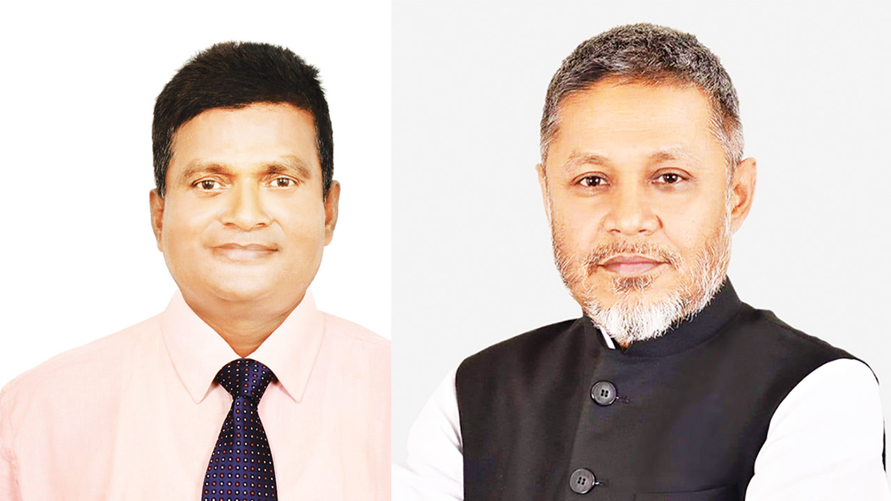 সামসুল আলম ও মহিউদ্দিন বাচ্চু