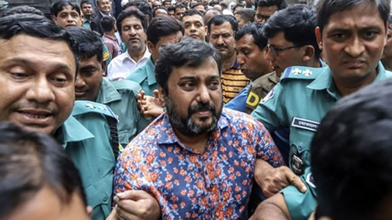 ঢাকা মহানগর দক্ষিণ যুবলীগের সাবেক সভাপতি ইসমাইল চৌধুরী সম্রাট। ছবি : সংগৃহীত