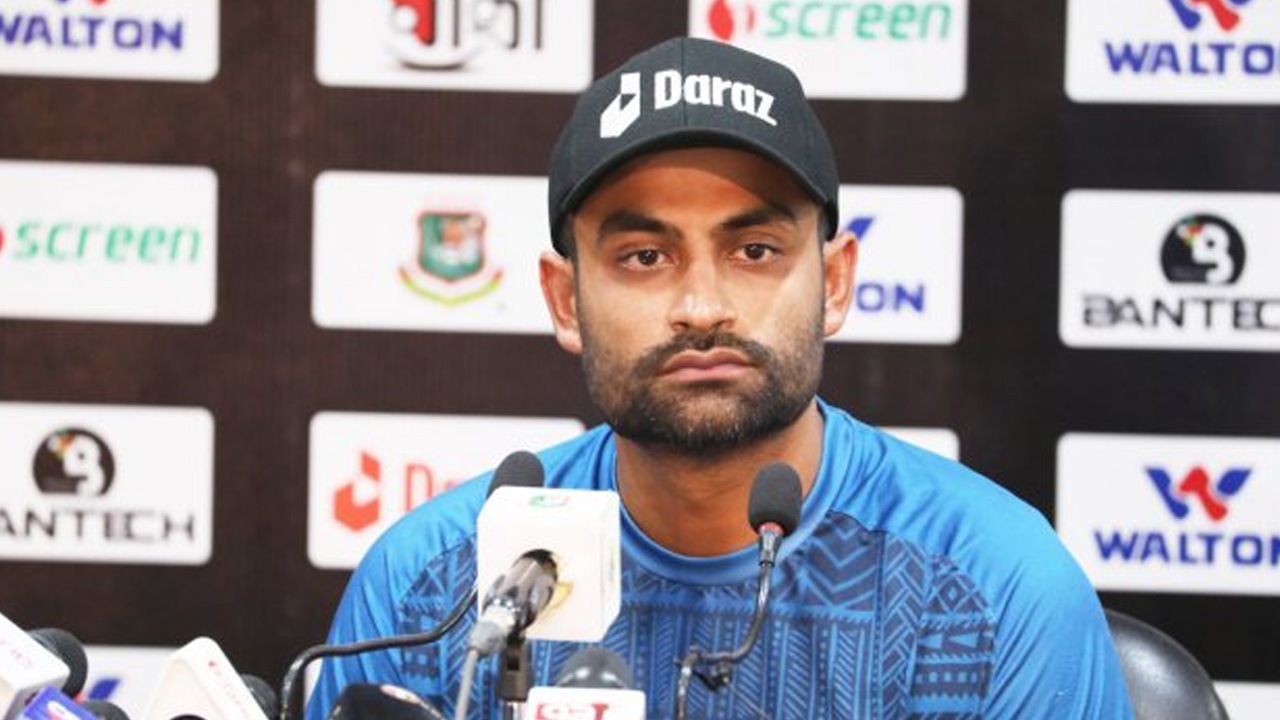 তামিম ইকবাল। ছবি: সংগৃহীত