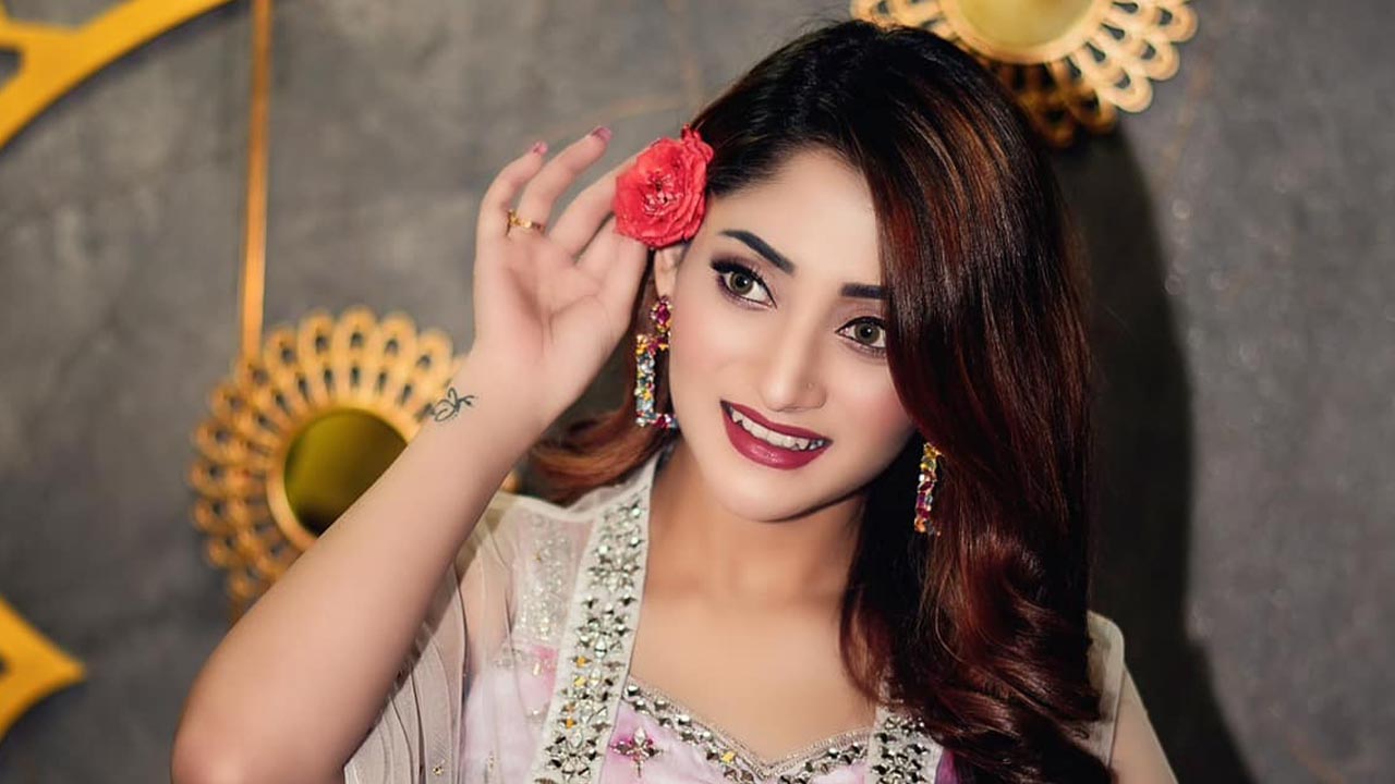 চিত্রনায়িকা পূজা চেরি। ছবি : সংগৃহীত