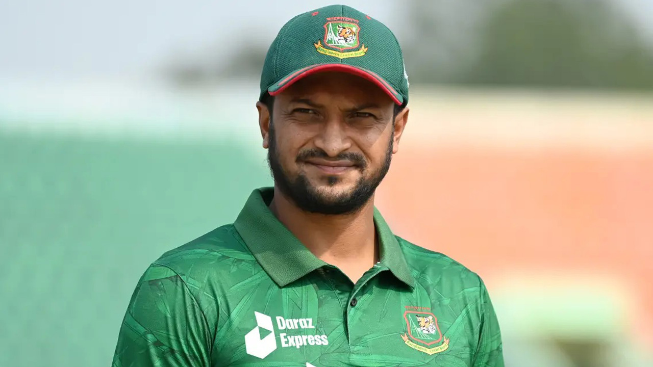 সাকিব আল হাসান। ছবি : সংগৃহীত