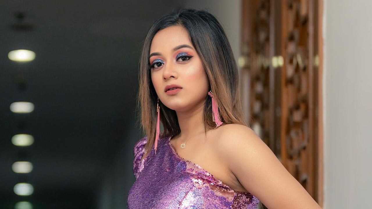 চিত্রনায়িকা প্রার্থনা ফারদিন দীঘি। ছবি : সংগৃহীত