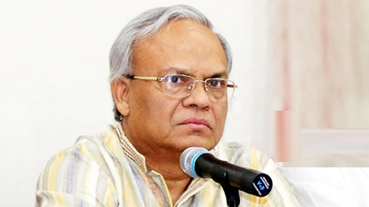 বিএনপির সিনিয়র যুগ্ম মহাসচিব রুহুল কবির রিজভী। ছবি : সংগৃহীত