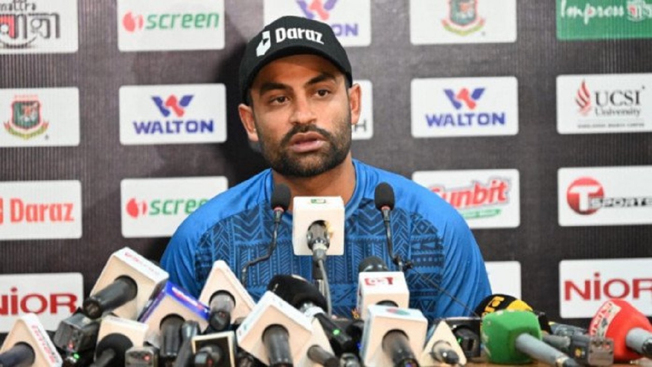 তামিম ইকবাল। ছবি: সংগৃহীত