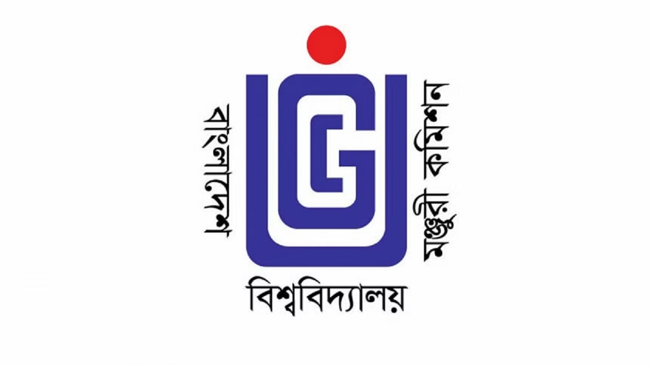 বিশ্ববিদ্যালয় মঞ্জুরি কমিশনের লোগো (ইউজিসি)। ছবি : সংগৃহীত