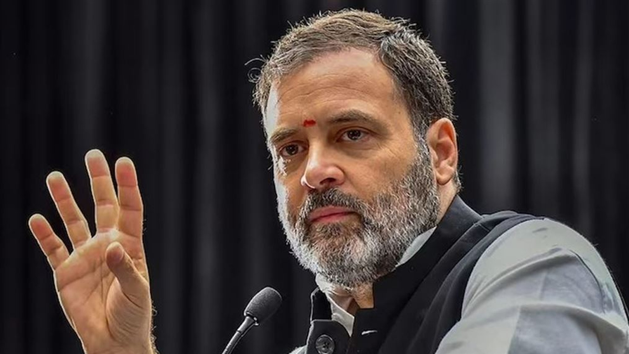 ভারতীয় কংগ্রেস নেতা রাহুল গান্ধী। ছবি : সংগৃহীত