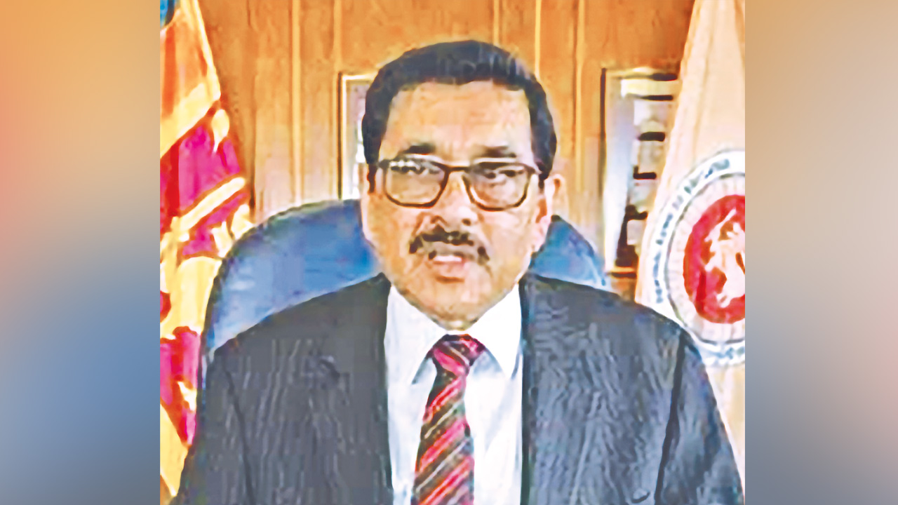 নন্দলাল বীরাসিংহে। ছবি : সংগৃহীত