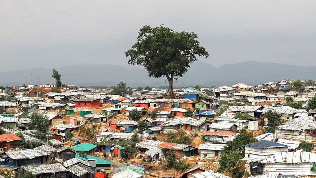 রোহিঙ্গা ক্যাম্প। ছবি : সংগৃহীত