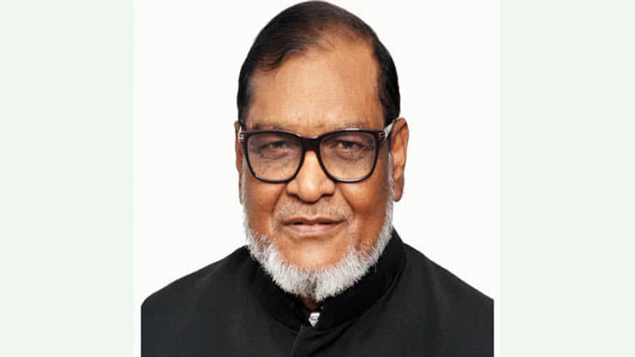 মুক্তিযুদ্ধবিষয়ক মন্ত্রী আ ক ম মোজাম্মেল হক। ছবি: সংগৃহীত