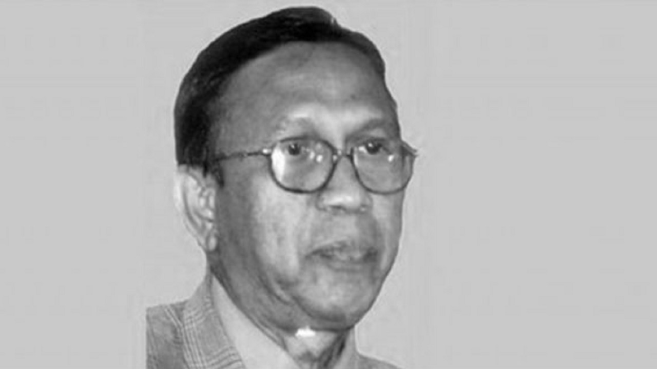 রাবির ভূতত্ত্ব ও খনিবিদ্যা বিভাগের সাবেক অধ্যাপক এস তাহের আহমেদ। ছবি : সংগৃহীত