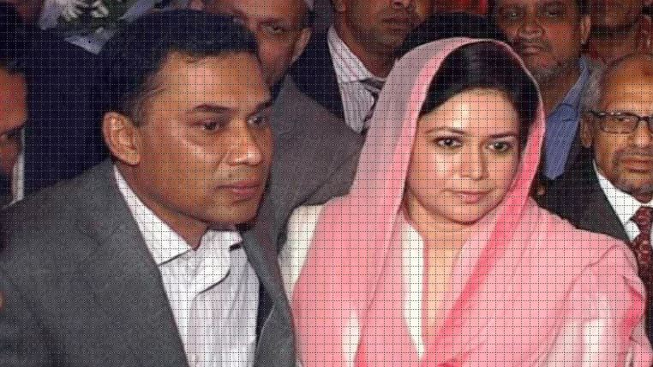 তারেক রহমান ও তার স্ত্রী ডা. জোবাইদা রহমান। পুরোনো ছবি