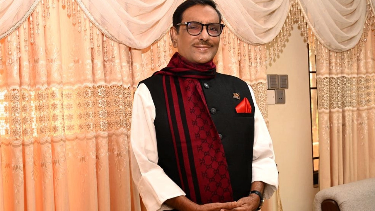 আওয়ামী লীগ সাধারণ সম্পাদক ওবায়দুল কাদের। পুরোনো ছবি