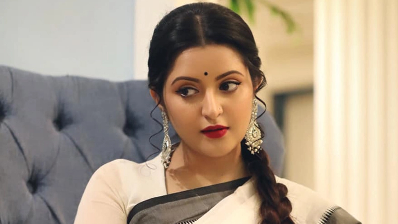 ঢাকাই চলচ্চিত্রের আলোচিত নায়িকা পরীমণি। ছবি : সংগৃহীত