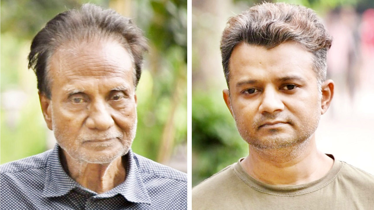মজিবুর রহমান খন্দকার  ও জাহিদুর রহমান খন্দকার।
