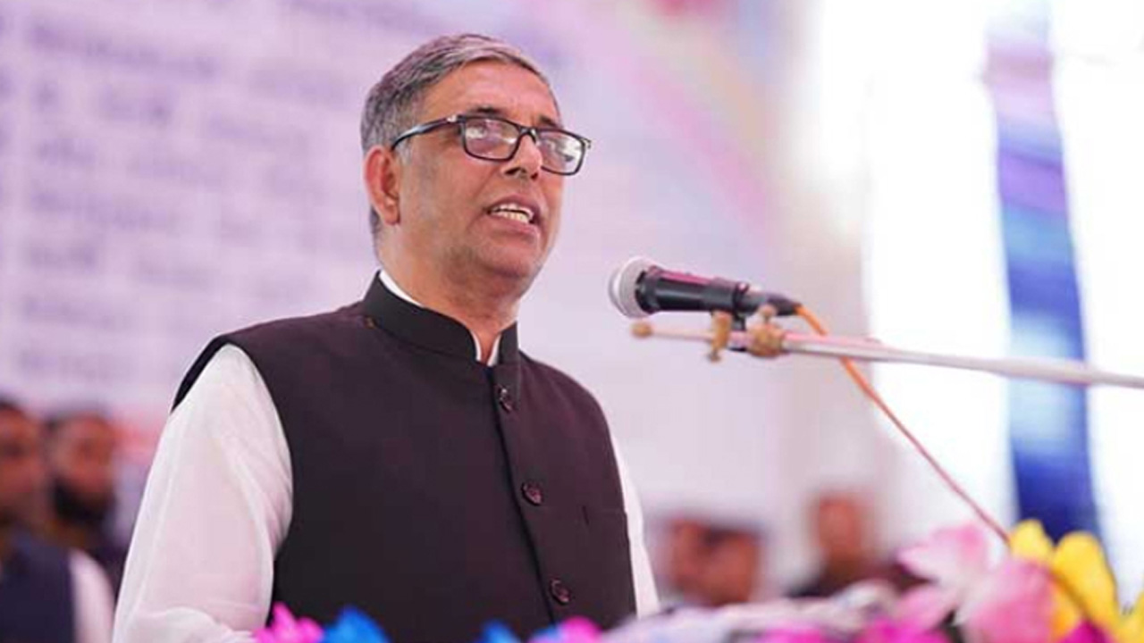 আ ফ ম বাহাউদ্দিন নাছিম। ছবি: সংগৃহীত