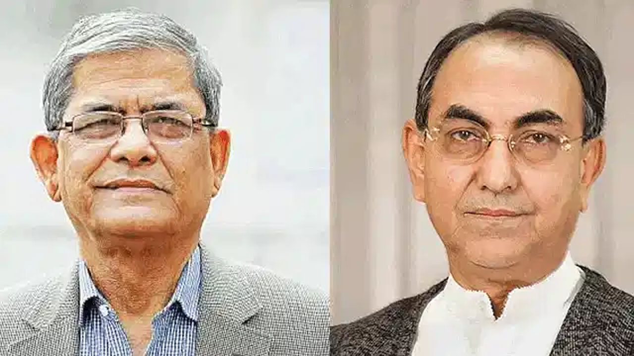 মির্জা ফখরুল ও আব্বাস