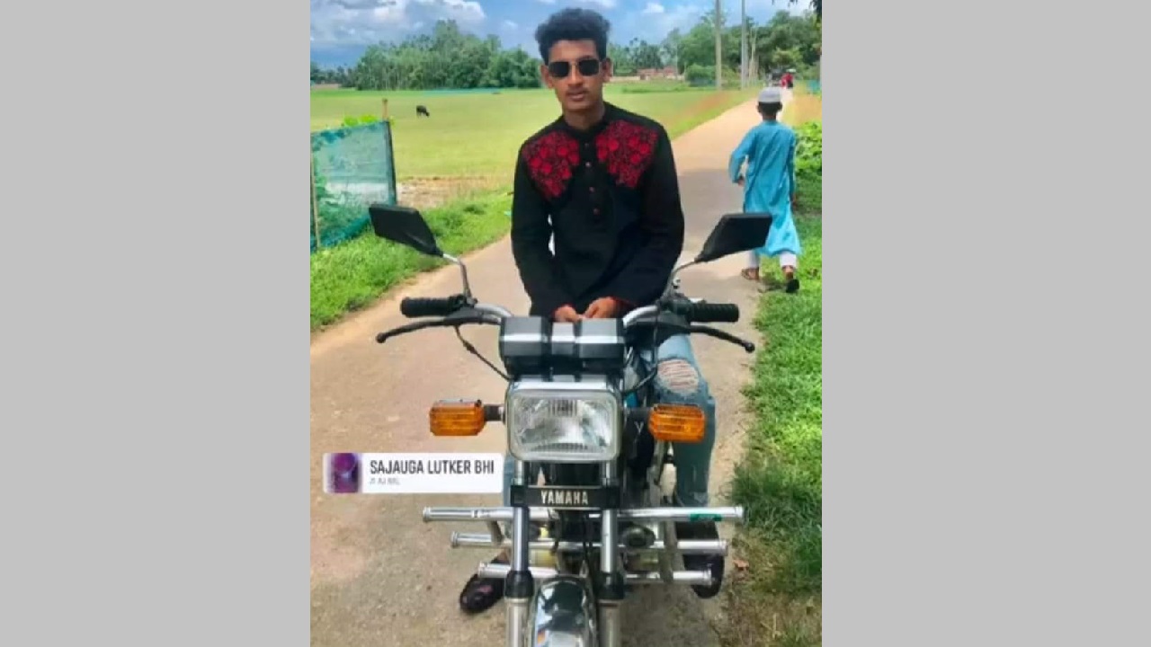 ছাত্রলীগ কর্মী ফাহিম আহমদ তাহমিদ। ছবি : সংগৃহীত