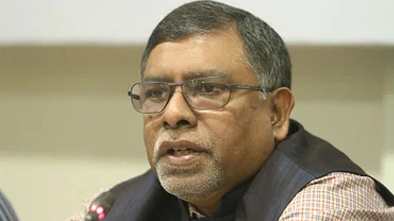 স্বাস্থ্যমন্ত্রী জাহিদ মালেক। পুরোনো ছবি