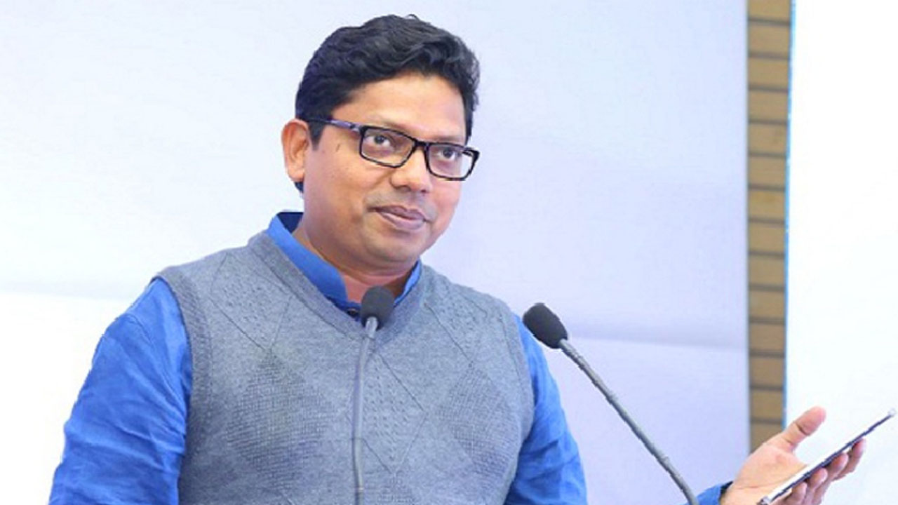 তথ্য ও যোগাযোগ প্রযুক্তি প্রতিমন্ত্রী জুনাইদ আহমেদ পলক। পুরোনো ছবি