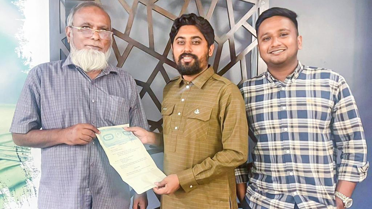 চুক্তি সই অনুষ্ঠান। ছবি : কালবেলা