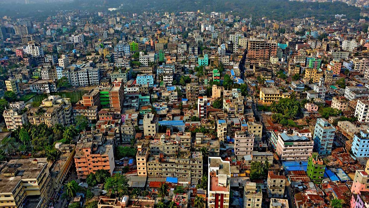 রাজধানী ঢাকা। ছবি: সংগৃহীত