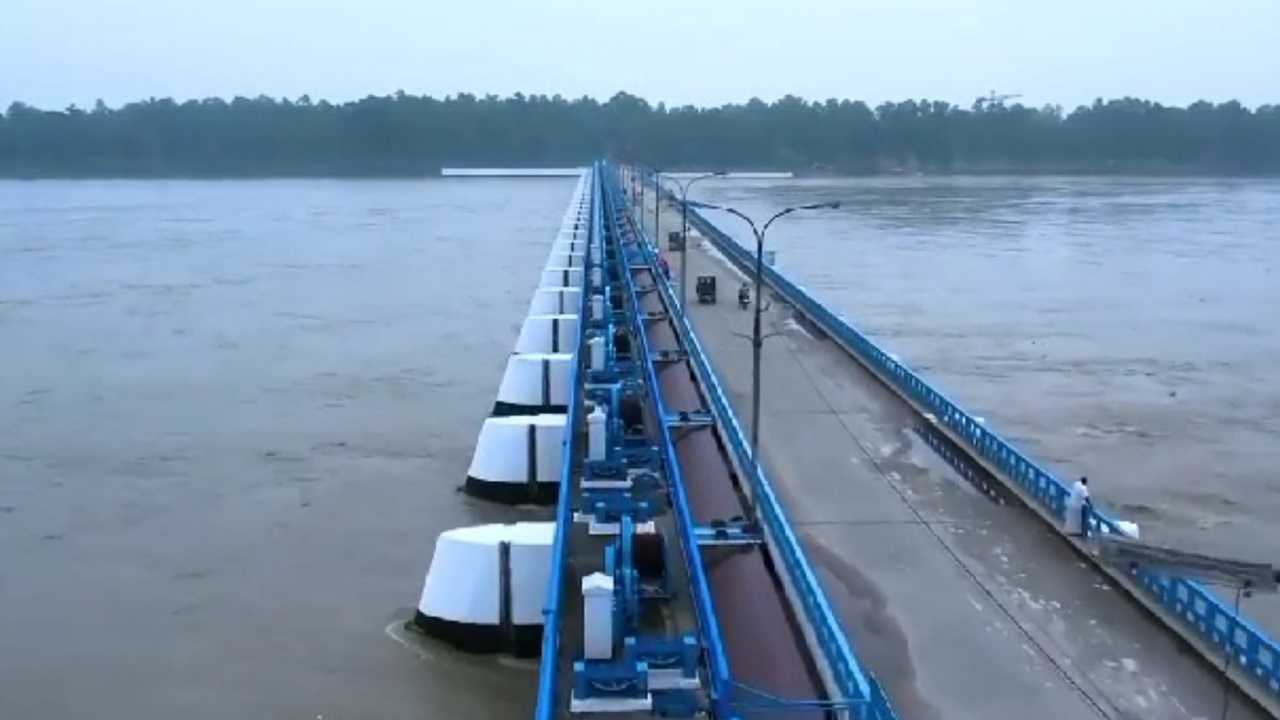 তিস্তা ব্যারেজ। ফাইল ছবি :  কালবেলা