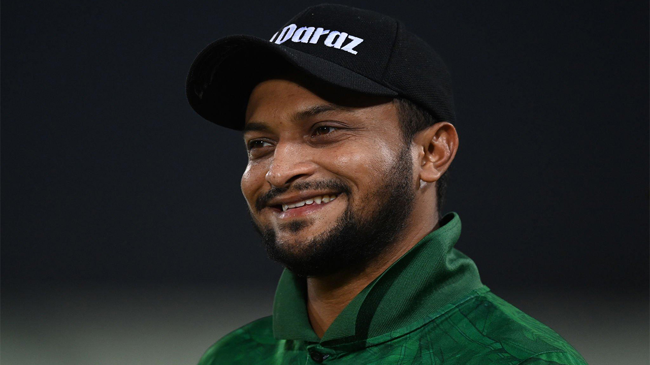 সাকিব আল হাসান। ছবি: সংগৃহীত