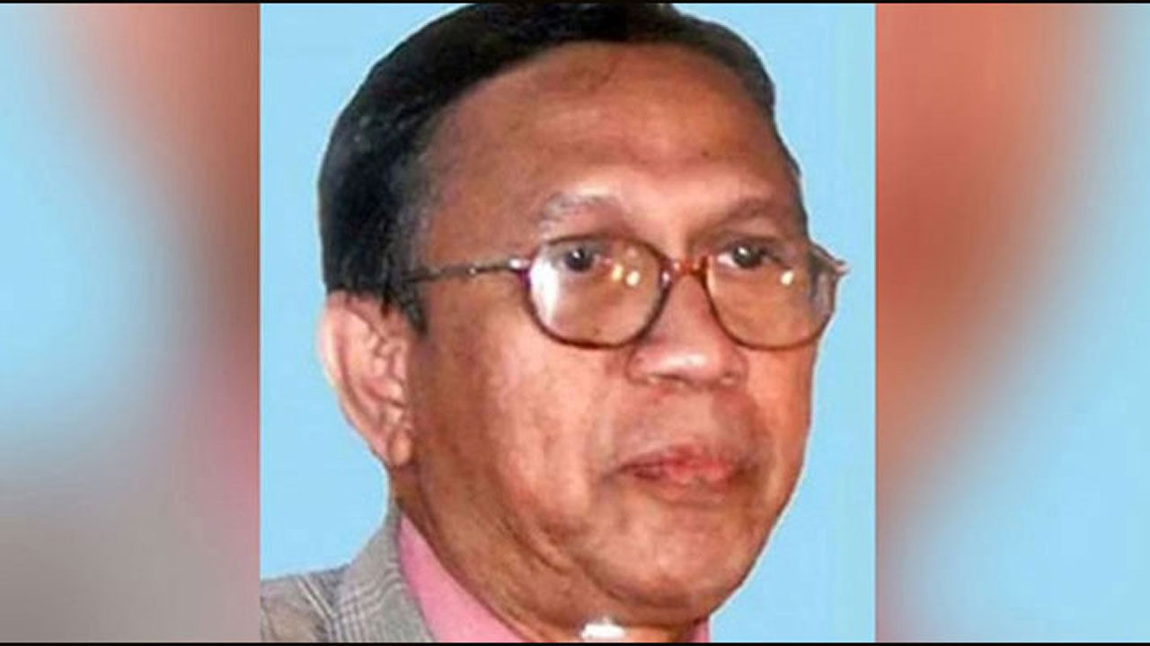 রাজশাহী বিশ্ববিদ্যালয়ের (রাবি) ভূ-তত্ত্ব ও খনিবিদ্যা বিভাগের অধ্যাপক ড. এস তাহের। ছবি : সংগৃহীত