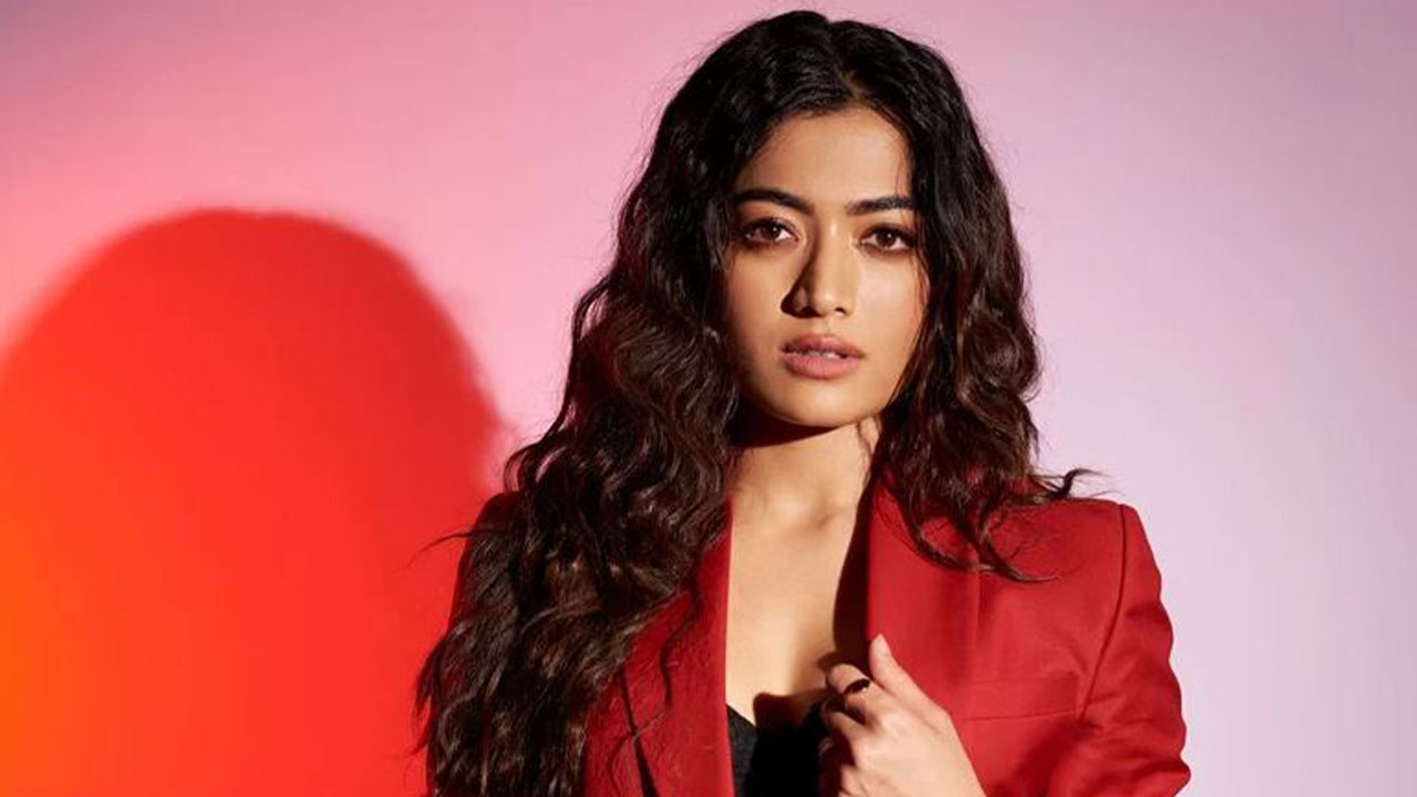 দক্ষিণী তারকা রশ্মিকা মান্দানা। ছবি : সংগৃহীত