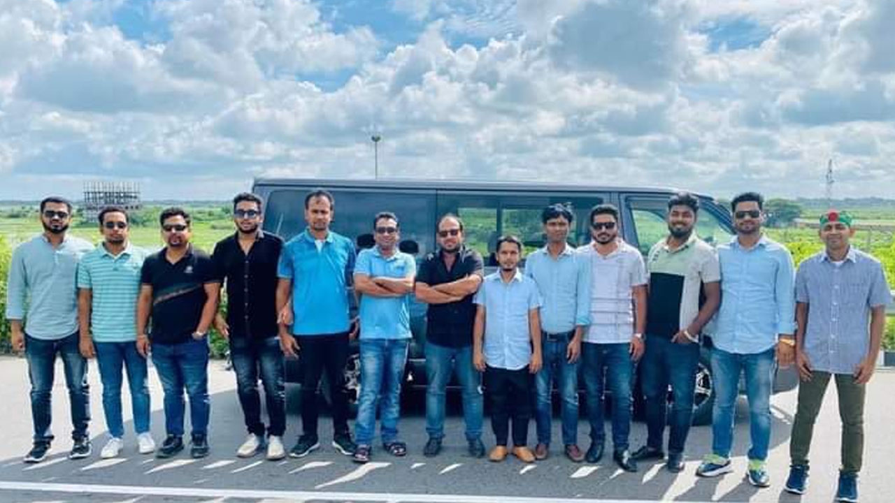 গ্রেপ্তার ফরিদপুর ছাত্রদলের ১৩ নেতা। ছবি : সংগৃহীত