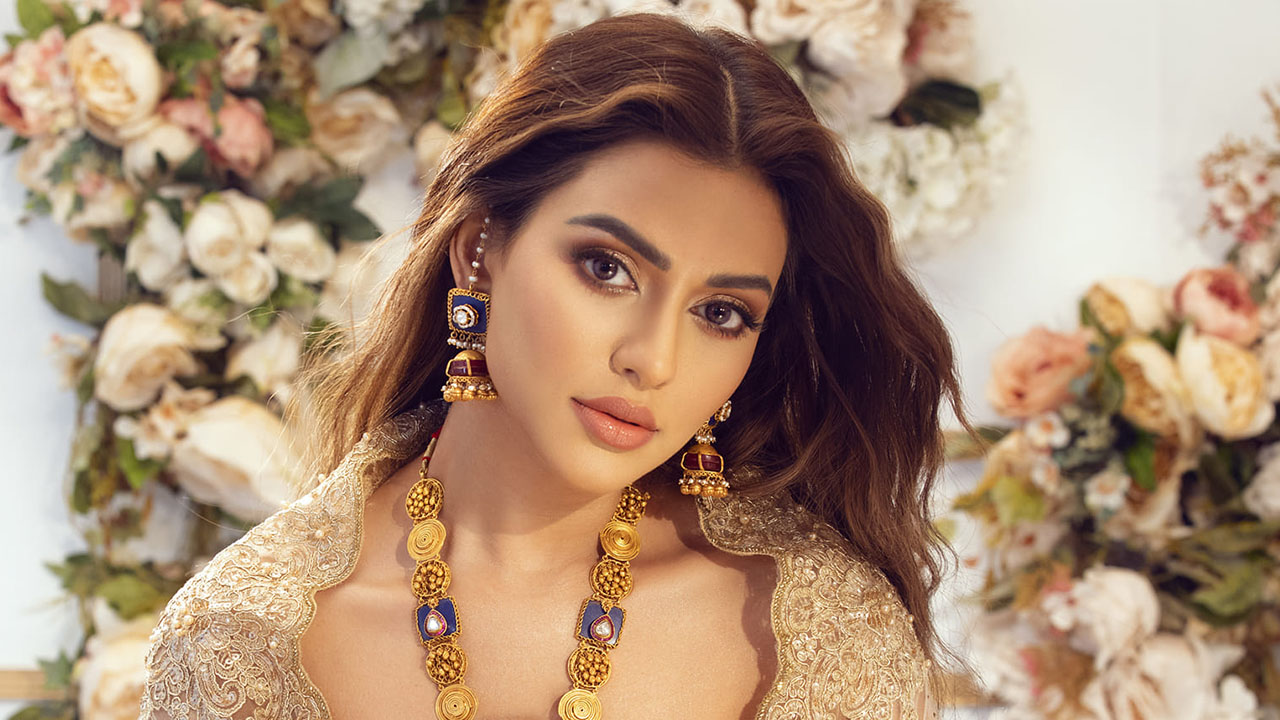 চিত্রনায়িকা নুসরাত ফারিয়া। ছবি : সংগৃহীত